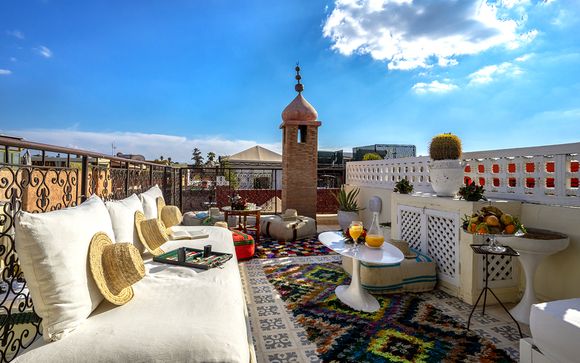 Hotel Du Tresor Riad & Spa