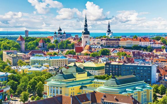 Stoccolma, Helsinki, Tallin e Riga