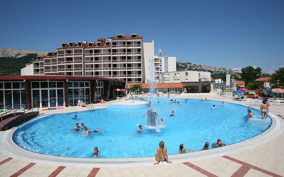 Il Corinthia Baška Sunny Hotel by Valamar