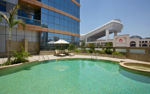 Dubai - Doubletree by Hilton Hotel & Residence Al Barsha MOE 4*