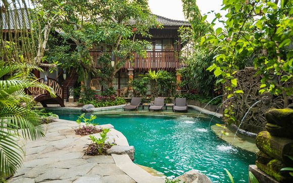 Ubud - Adiwana Monkey Forest Ubud 4*