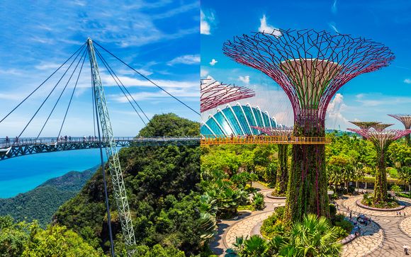 Esotico e selvaggio 5* malese e oasi di pace a Singapore