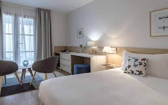 Hotel La Villa Douce 4 *