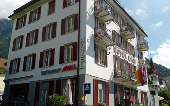 Vitznau - Hotel Rigi