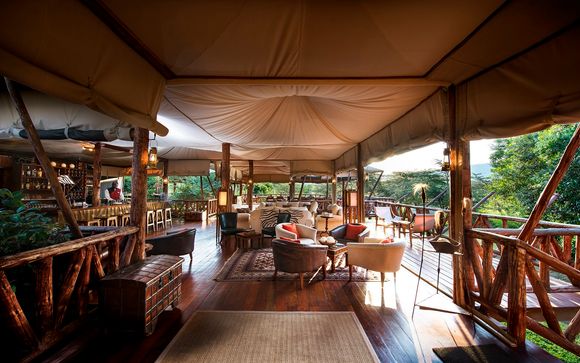 Neptune Village Beach Resort & Spa 4* + Neptune Mara Rianta Luxury Camp 5*
