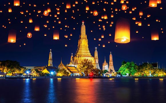 La vivacità della capitale e i tramonti di Ao Nang in 4*