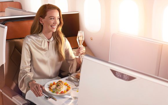 Regalatevi il lusso di un volo con Oman Air