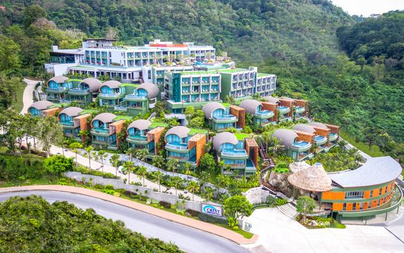 Phuket - Crest Resort & Pool Villas 5*