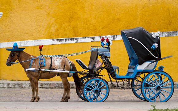 Offerta 2: Circuito Yucatan & Now Jade Riviera Cancun 5*