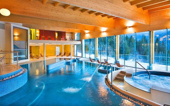 Corte delle Dolomiti Resort - Hotel Boite 4*