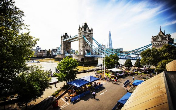 Elegante 4* a due passi dal Tower Bridge