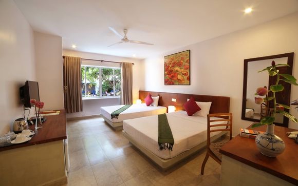 Phnom Penh - Anise Villa boutique hotel