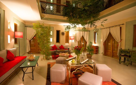Riad l'Heure d'été