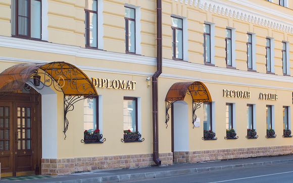Diplomat Hotel 4*