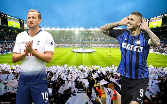 Biglietti per Tottenham - Inter + Hotel Novotel London Wembley 4*