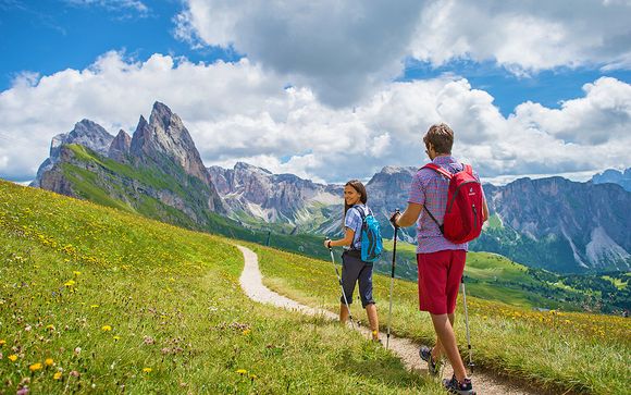 Sporthotel 4* con spa alla scoperta dell'Alta Badia
