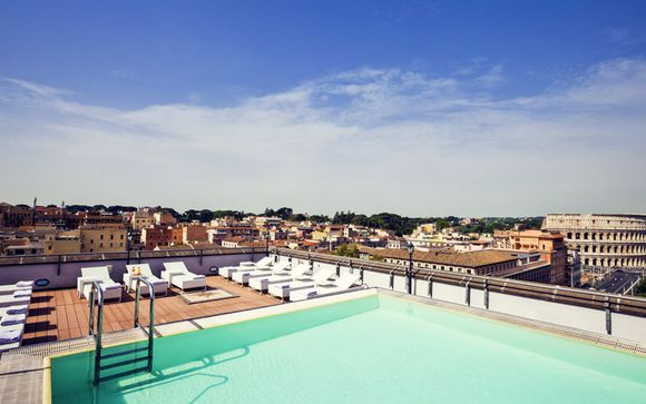 Hotel Mercure Roma Centro Colosseo 4*