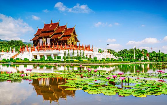 Tour privato del Nord con estensione mare a Phuket