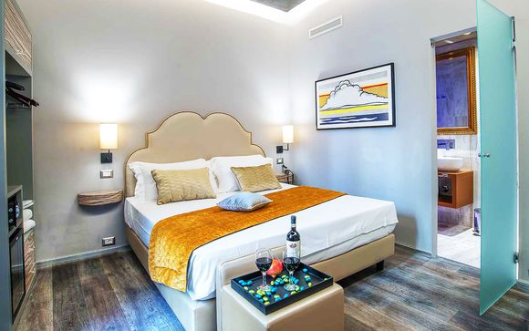 Elegante ed esclusivo hotel nel cuore della Città Eterna