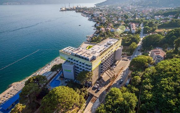 Montenegro - Hotel Park Bijela 4*