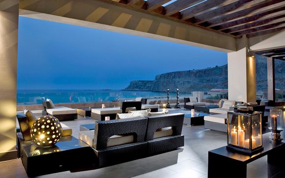 Incantevoli Suite 5* con vista sul Mar Egeo