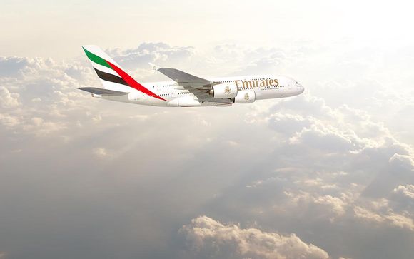 Regalati il lusso di un volo con Emirates