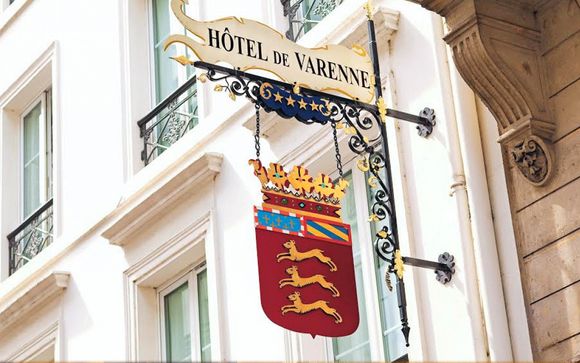 Hotel De Varenne 4*