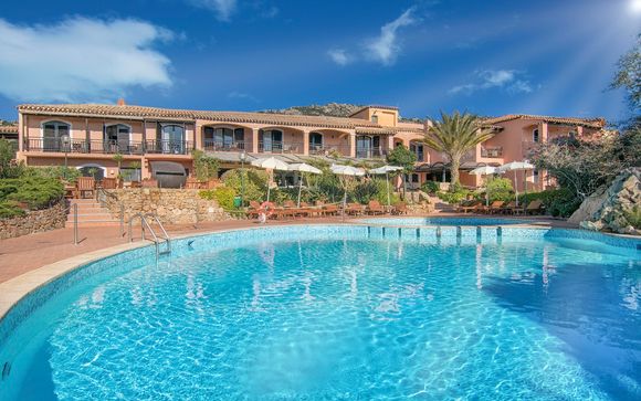 Elegante 4* con spiaggia privata in Costa Smeralda