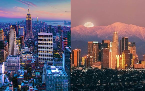 Parker New York 4* + The Westin Bonaventure Hotel & Suites 4*