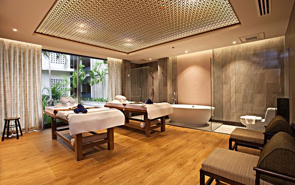 Khao Lak - Bangsak Merlin Resort 5*