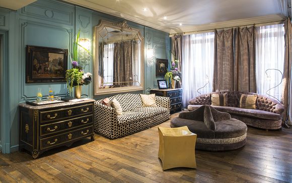 Castille Paris, Collezione Starhotels 5*