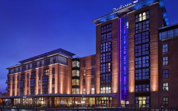 Radisson Blu Hotel Belfast 4*