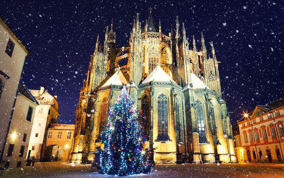 La magia del Natale a Praga