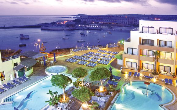 All Inclusive in 4* con spa e vista su Gozo e Comino