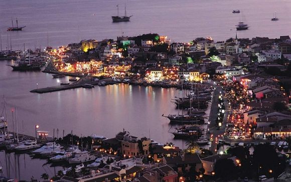 Itinerario Crociera in Caicco Marmaris - Fethiye - Marmaris