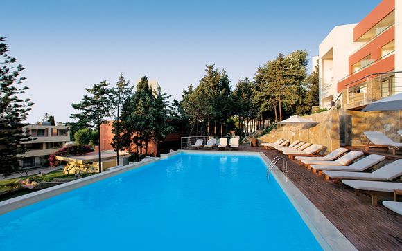 L'Hotel Paradise Friends Rodos Palace 4*