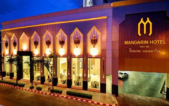Bangkok - Hotel Mandarin by Centre Point 4*
