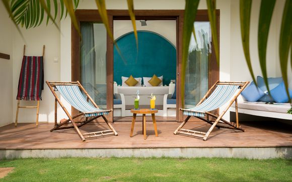 Siem Reap - Navatu Dreams Resort & Wellness Retreat 5*