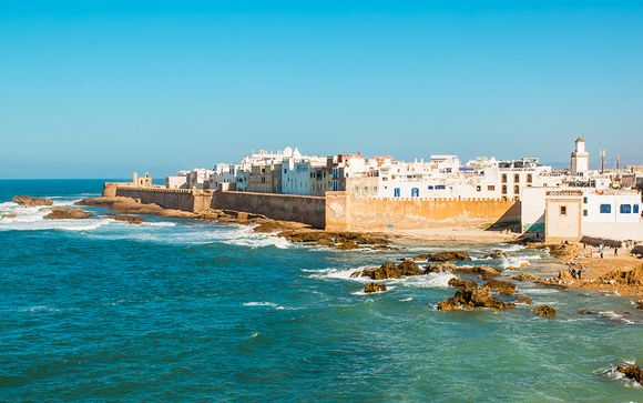Camere con vista in 4* sul lungomare di Essaouira