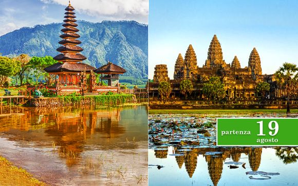 Tour della Cambogia & Bali, speciale Agosto