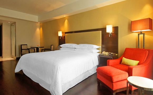 Agra - Four Point by Sheraton 4* Sup