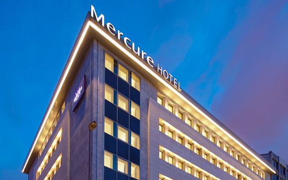 Hotel Mercure Taksim 4*