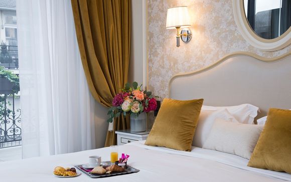 Hôtel Saint Pétersbourg Paris 4*