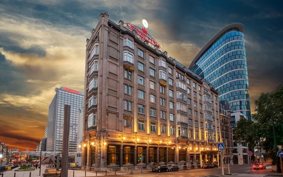 Crowne Plaza Brussels - Le Palace 4*