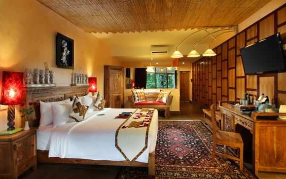 Jungle Retreat Ubud 5*