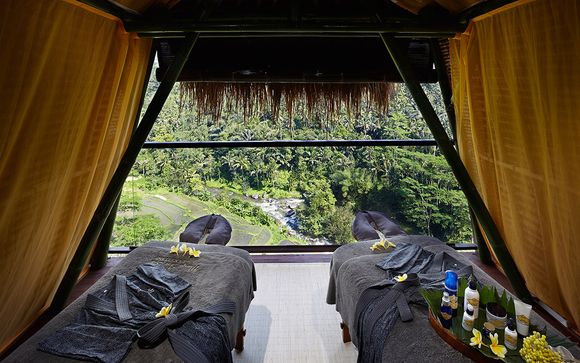 Jungle Retreat Ubud 5*
