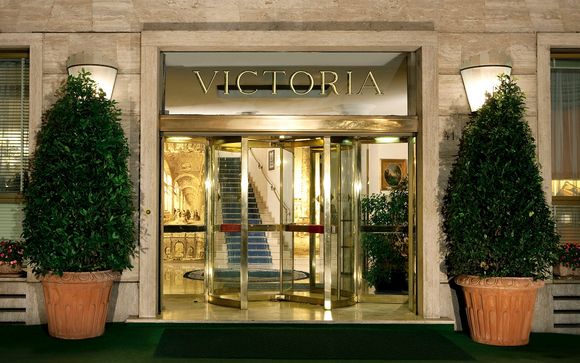 L'Hotel Victoria Roma 4*