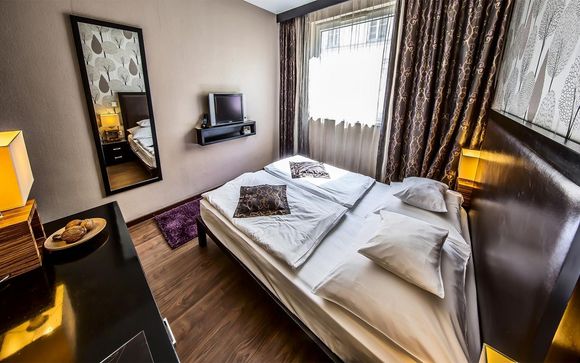 Boutique Hotel Budapest 4*