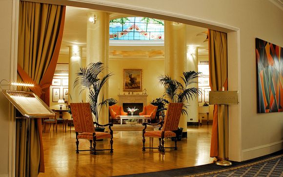 Raffinato 4* vicino ai giardini di Villa Borghese