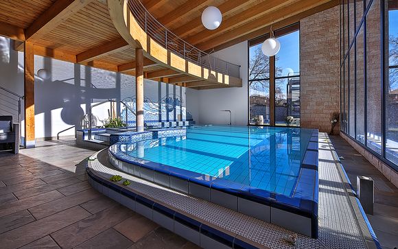 Gusto, natura e benessere in Romantic Hotel a 4*